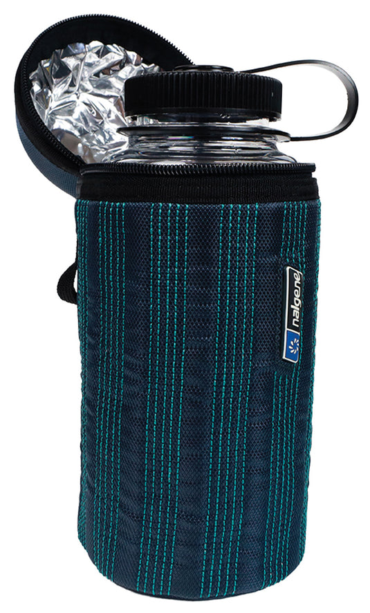 Nalgene 32oz Insulated Sleeve in Blue - Keep Your Beverages Cold!