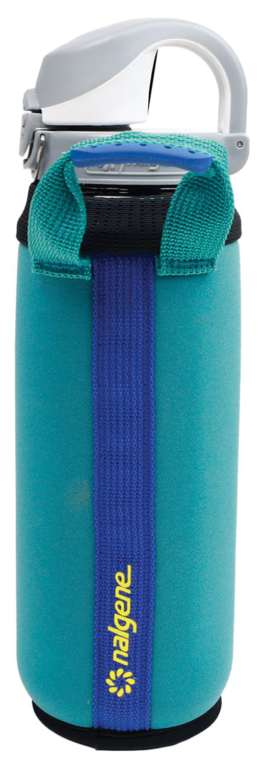 Nalgene 24oz OTF Bottle Sleeve in Teal - Stay Hydrated in Style!