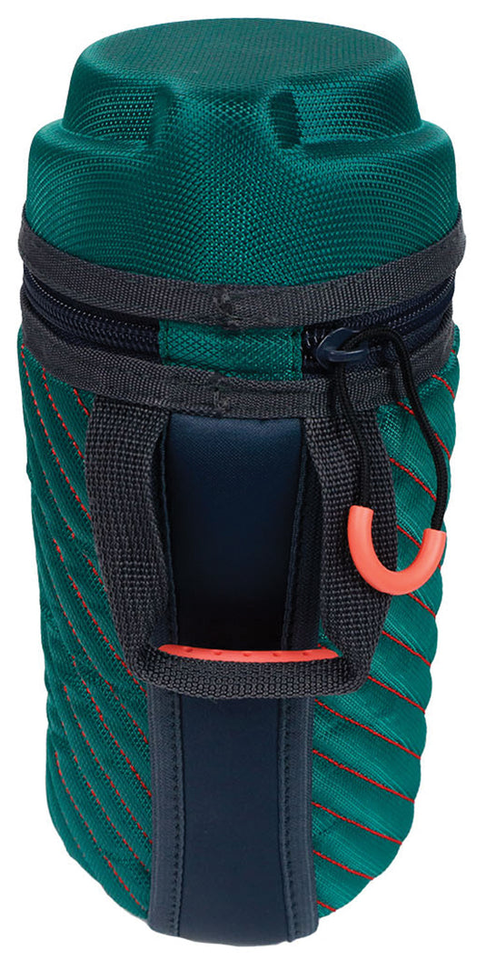 Nalgene 32oz Insulated Water Bottle with Teal Sleeve - Stay Hydrated in Style!