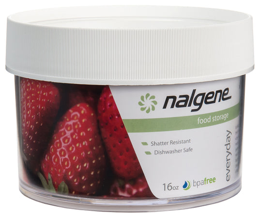 Nalgene 16oz Sustainable Kitchen Storage Jar - Keep Your Kitchen Organized!