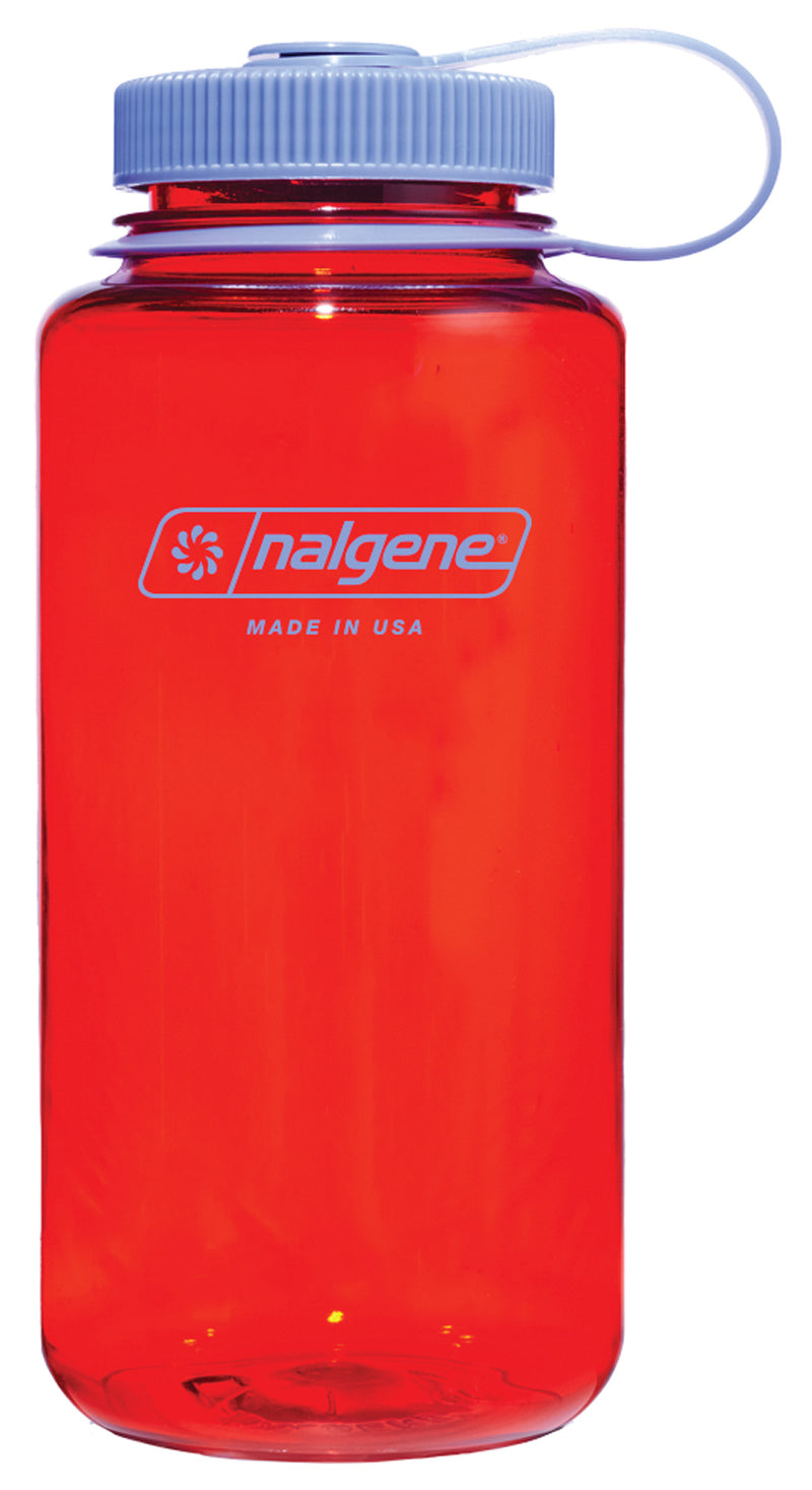Load image into Gallery viewer, Nalgene 32oz Sustain Marmalade Orange Water Bottle
