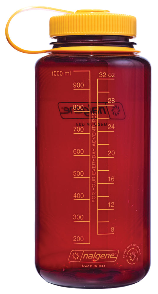 Nalgene Wm 32oz Sustain Laker Sustain: Eco-Friendly Water Bottle for Outdoor Adventures