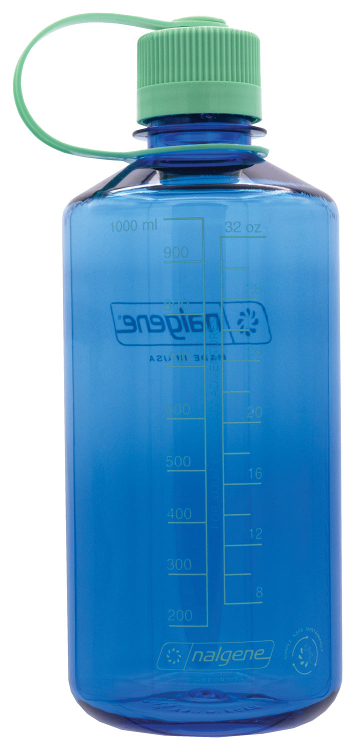Load image into Gallery viewer, Nalgene NM 32oz Sustain Cornflower Blue Water Bottle
