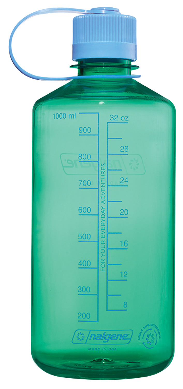 Load image into Gallery viewer, Nalgene NM 32oz Sustain Pastel Green Water Bottle - Eco-Friendly and Stylish
