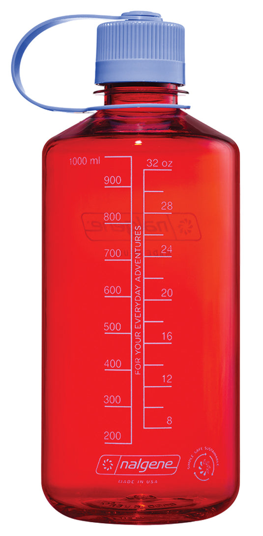 Nalgene NM 32oz Sustain Marmalade Orange Sustainable Water Bottle