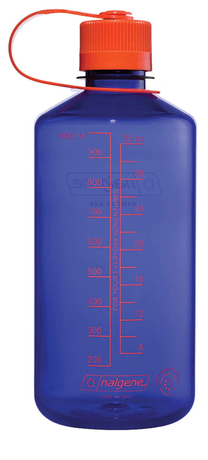 Load image into Gallery viewer, Nalgene NM 32oz Sustain Periwinkle Water Bottle - Eco-Friendly and Durable

