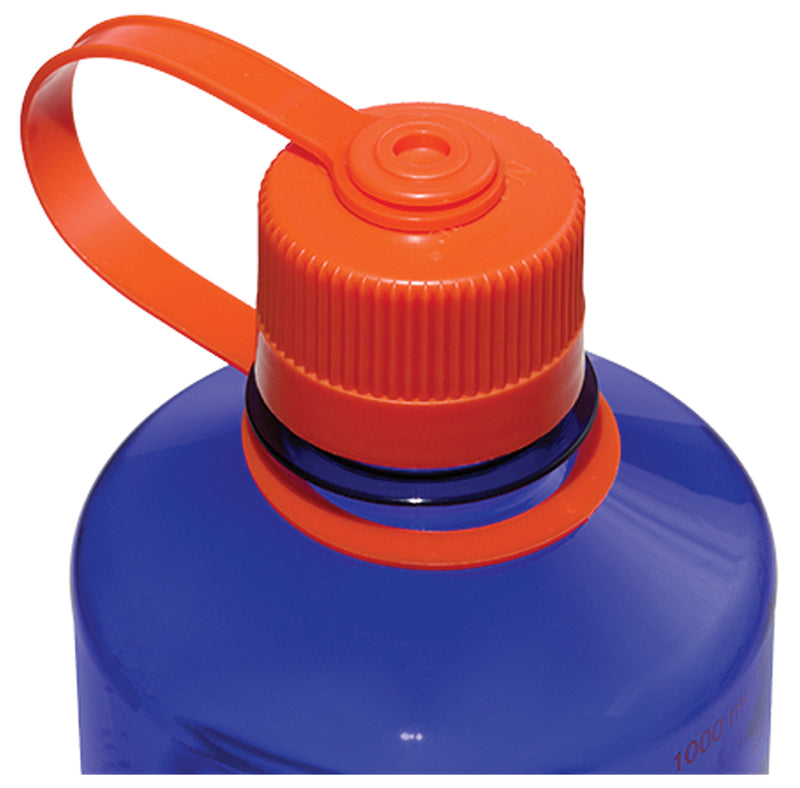 Load image into Gallery viewer, Nalgene NM 32oz Sustain Periwinkle Water Bottle - Eco-Friendly and Durable
