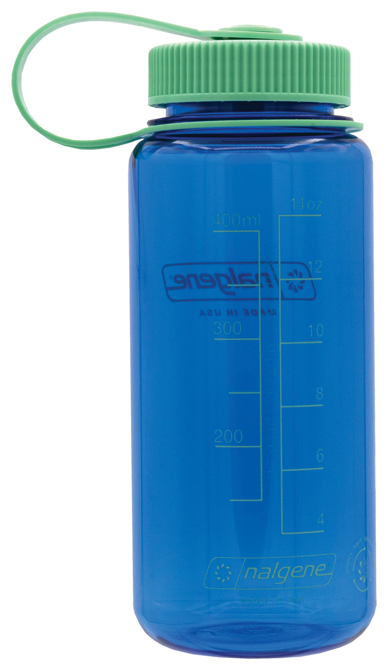 Load image into Gallery viewer, Nalgene 16oz Sustain Cornflower Blue Water Bottle - Eco-Friendly and Stylish!
