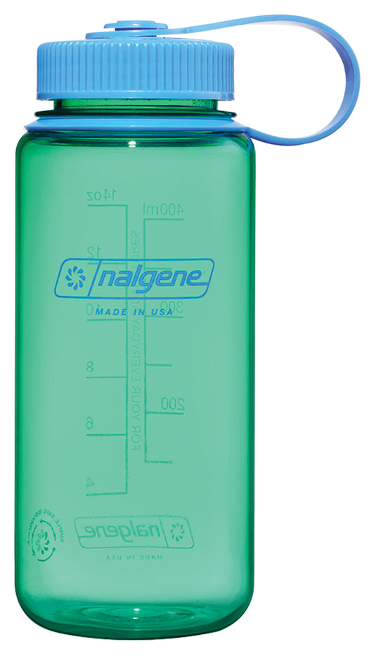 Nalgene Wm 16oz Sustain Pastel Green Water Bottle - Eco-Friendly and Stylish