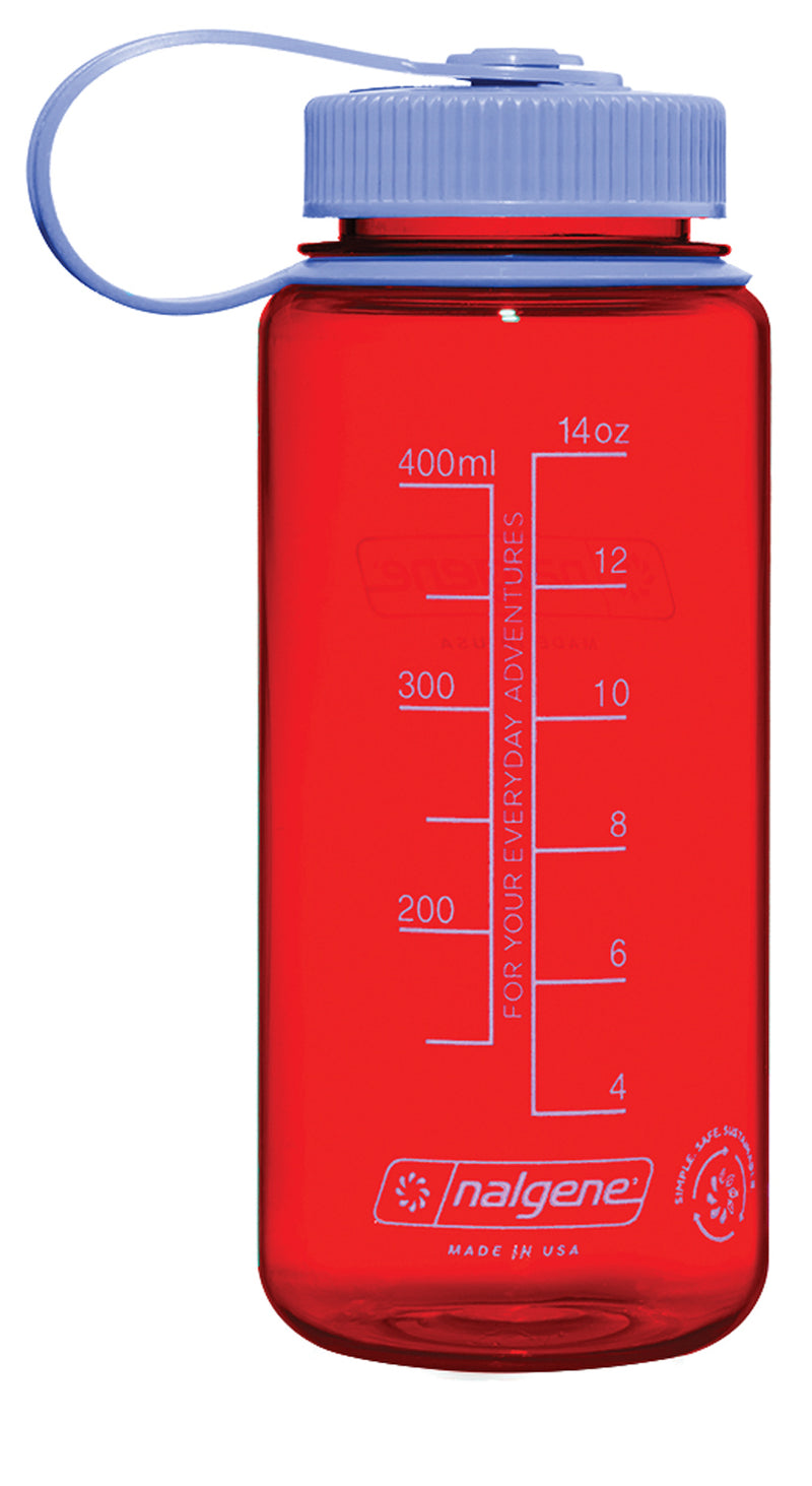 Load image into Gallery viewer, Nalgene 16oz Sustain Marmalade Orange Water Bottle
