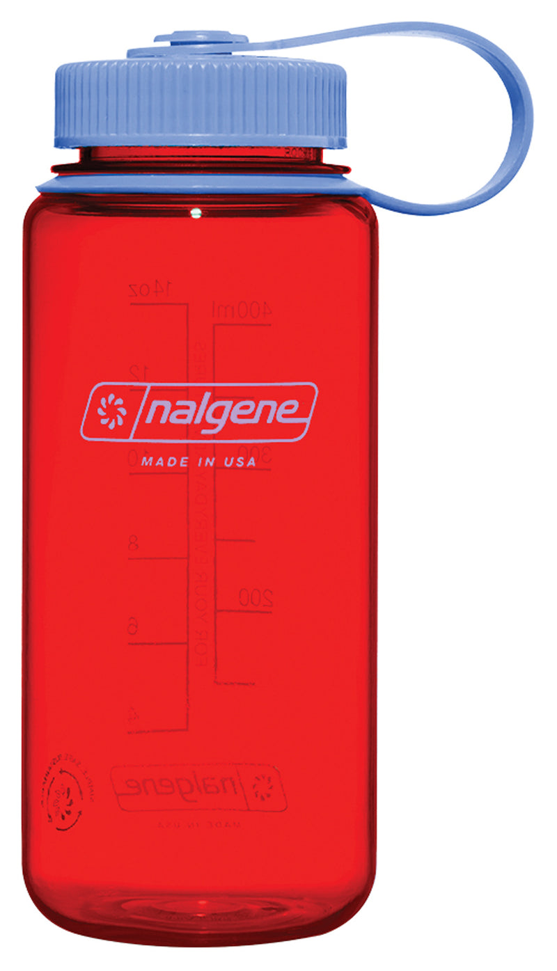 Load image into Gallery viewer, Nalgene 16oz Sustain Marmalade Orange Water Bottle
