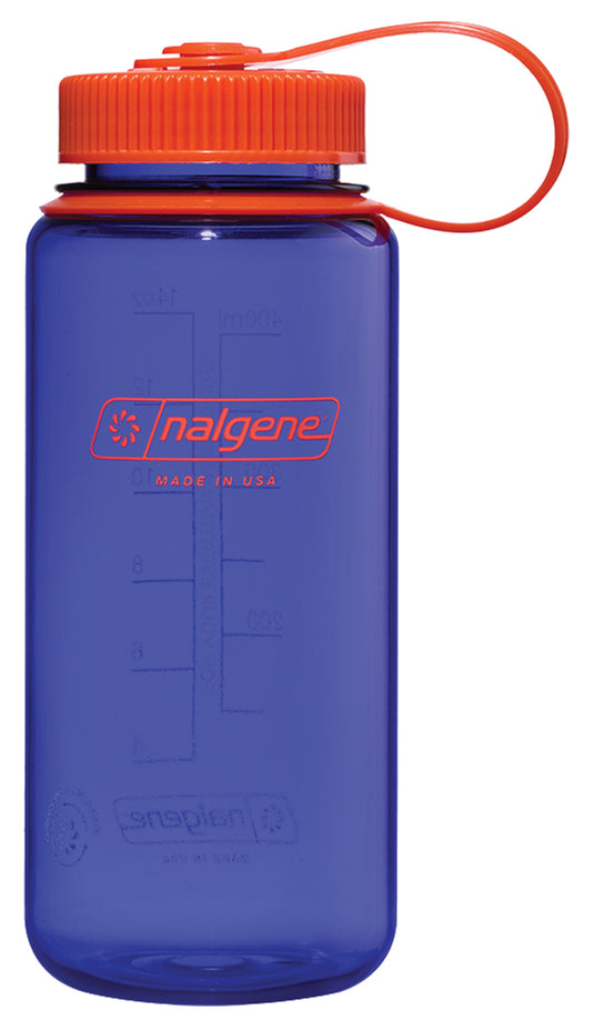 Nalgene Wm 16oz Sustain Periwinkle Water Bottle - Eco-Friendly and Stylish