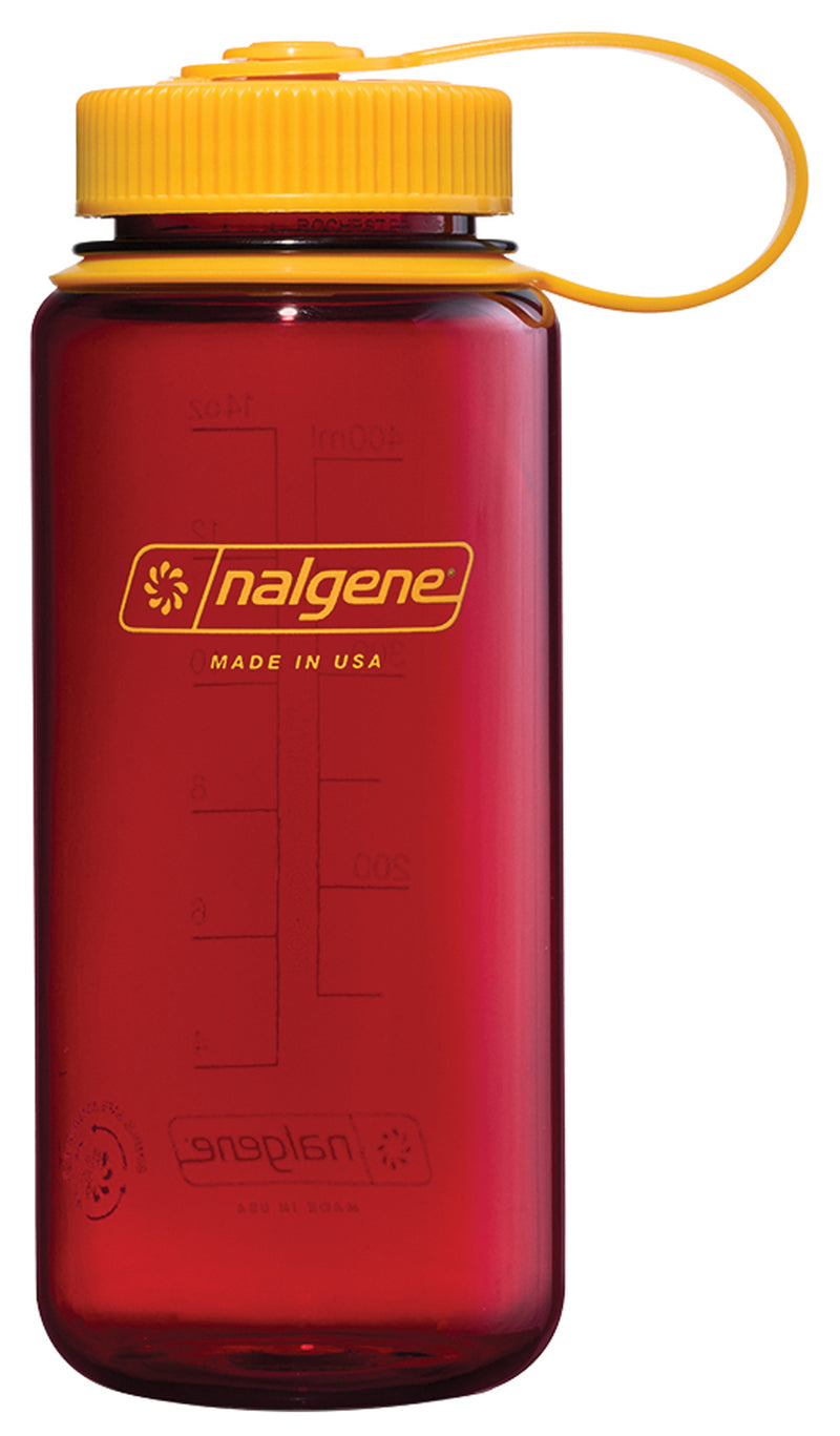 Load image into Gallery viewer, Nalgene Wm 16oz Sustain Laker Sustain: Eco-Friendly Water Bottle for Outdoor Adventures
