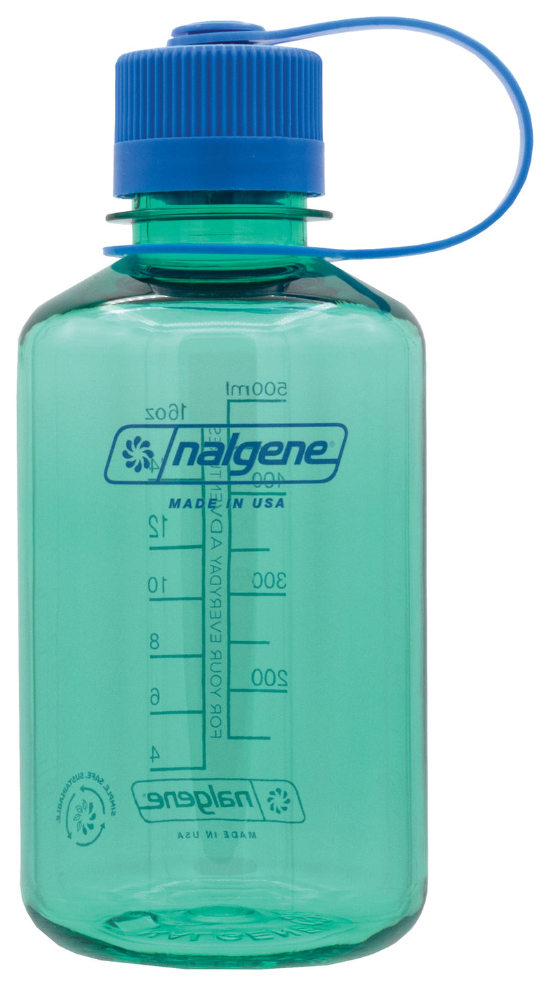 Load image into Gallery viewer, Nalgene NM 16oz Sustain Pastel Green Water Bottle - Eco-Friendly and Stylish
