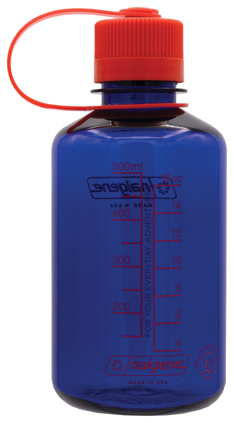 Load image into Gallery viewer, Nalgene NM 16oz Sustain Periwinkle Water Bottle - Eco-Friendly and Stylish
