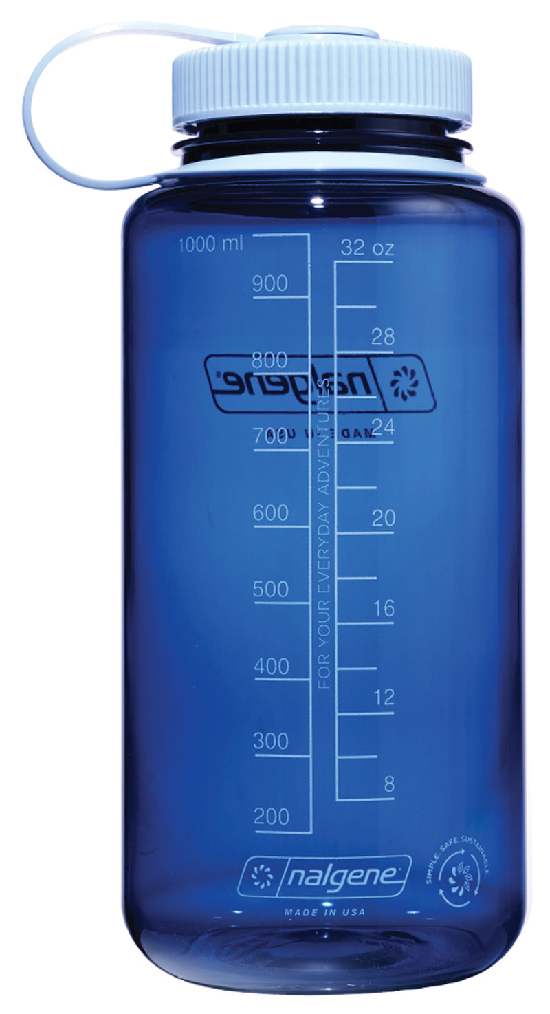 Load image into Gallery viewer, Nalgene Wm 32oz Sustain Indigo Water Bottle - Eco-Friendly and Durable
