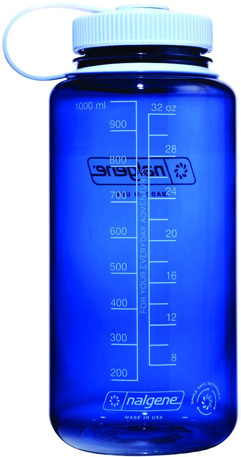 Load image into Gallery viewer, Nalgene Wm 32oz Sustain Indigo Water Bottle - Eco-Friendly and Durable
