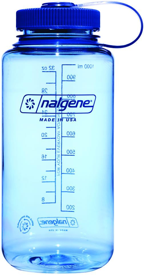 Load image into Gallery viewer, Nalgene Wm 32oz Sustain Baby Blue Water Bottle - Eco-Friendly and Stylish!
