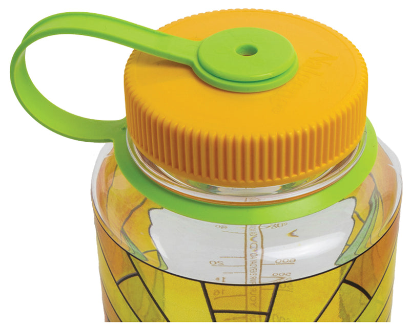 Load image into Gallery viewer, Nalgene 32oz Sustain Stained Glass River Sustain Water Bottle

