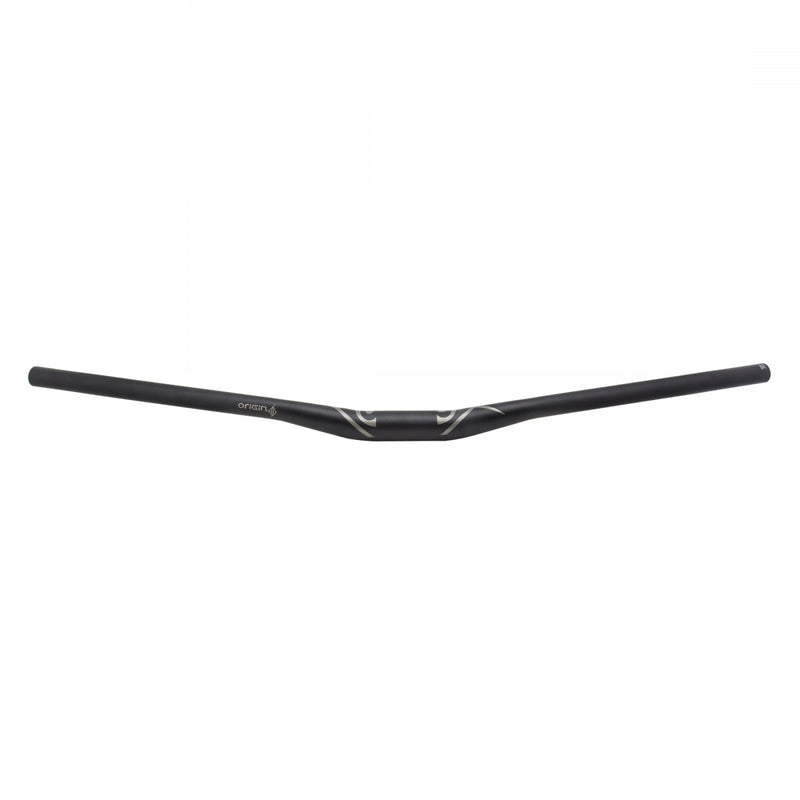 Load image into Gallery viewer, Origin8 Fury II Handlebars Black 31.8mm 800mm AL7050 31.8mm Clamp Diameter
