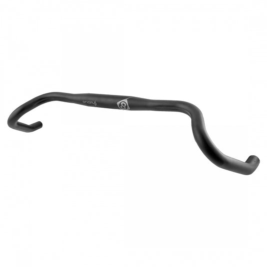 Origin8 Gary Ergo Sweep OS Black 31.8mm 620mm AL6061 Rise 76mm Back Sweep 5°
