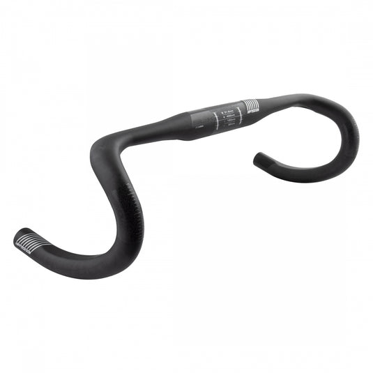 Full Speed Ahead SL-K Compact Drop Handlebar - Carbon, 31.8mm, 42cm, Black