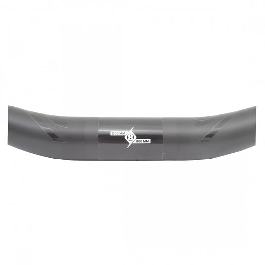 Origin8 Frenzy OS II Carbon Riser Handlerbars Black 35mm 800mm UD Rise 40mm