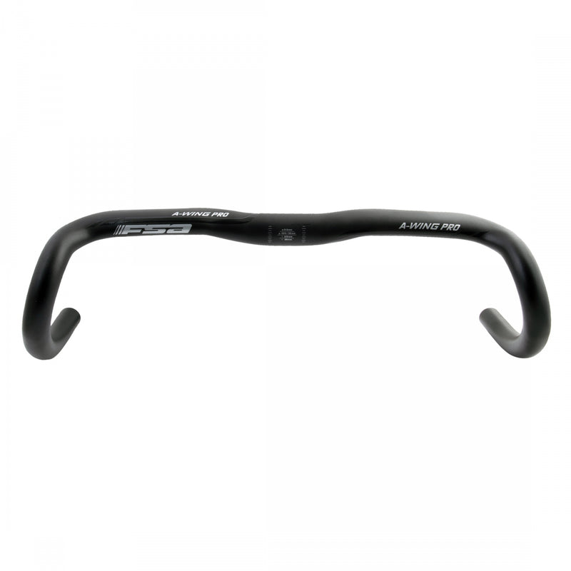Load image into Gallery viewer, Full-Speed-Ahead-A-Wing-Pro-AGX-Handlebar-31.8-mm-Drop-Handlebar-Aluminum-DPHB0748-Bicycle-Drop-Road-Handlebar
