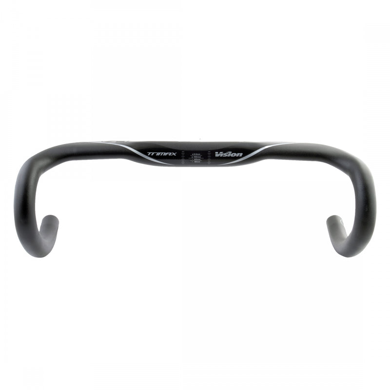 Load image into Gallery viewer, Vision-TriMax-Alloy-Aero-Handlebar-31.8-mm-Drop-Handlebar-Aluminum-TTBB0086-Bicycle-Drop-Road-Handlebar

