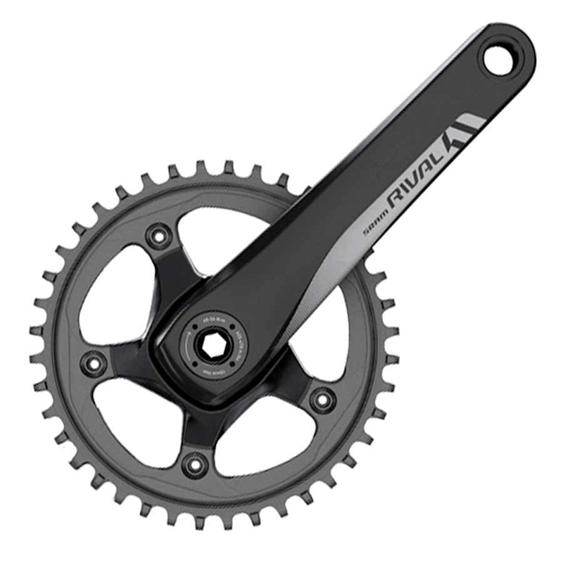 Load image into Gallery viewer, SRAM-Rival-1-Crankset-175-mm-11-Speed-CKST3620-Bicycle-Crankset
