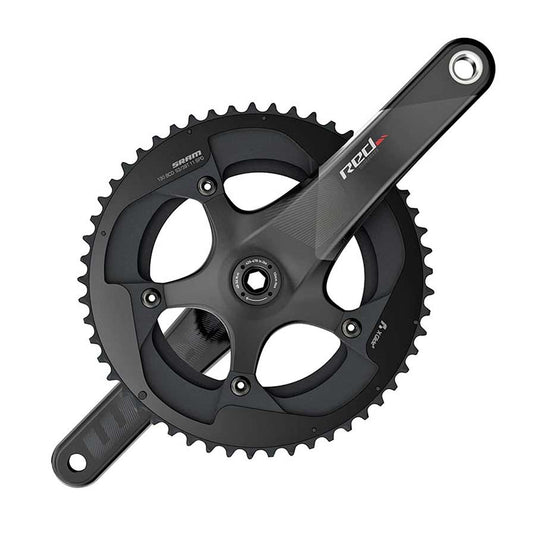 SRAM Red Crankset 11 sp. 170, 50/34T, BCD: 110mm, GXP, 68/70mm, 45.5mm, Carbon