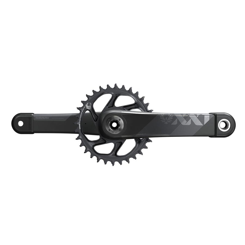 Load image into Gallery viewer, SRAM XX1 Eagle Crankset 175mm 12-Speed 34t Cannondale Ai DUB Spindle
