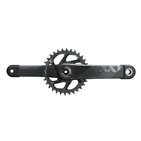 SRAM XX1 Eagle Crankset 175mm 12-Speed 34t Cannondale Ai DUB Spindle