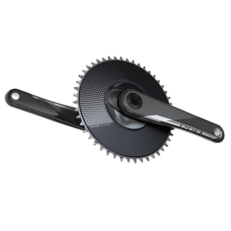 Load image into Gallery viewer, SRAM RED 1 AXS Crankset 175mm 12-Spd 50t DUB Spindle Interface Carbon
