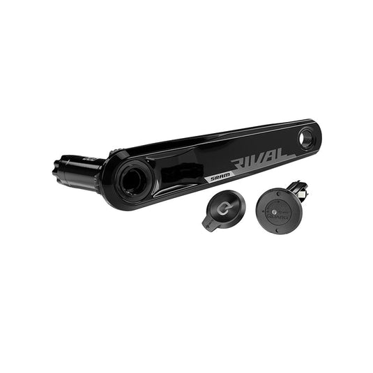 SRAM Rival AXS Power Meter Left Crank Arm and Spindle Upgrade Kit - 160mm, DUB Spindle Interface, Black, D1
