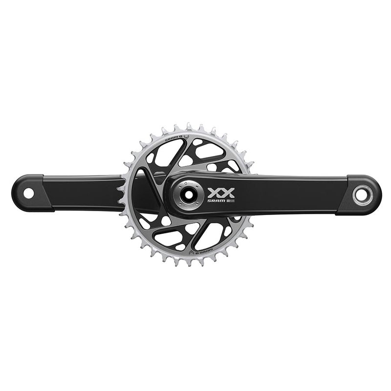 Load image into Gallery viewer, SRAM XX SL Eagle T-Type Crankset, Speed: 12, Spindle: 28.99mm, BCD: Direct Mount, 34, DUB, 165mm, Black, Boost
