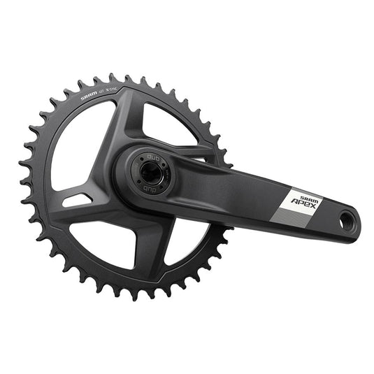 SRAM Apex D1 Crankset Speed: 12, Spindle: 28.99mm, BCD: Direct Mount, 42, DUB, 170mm, Black, Cannondale AI