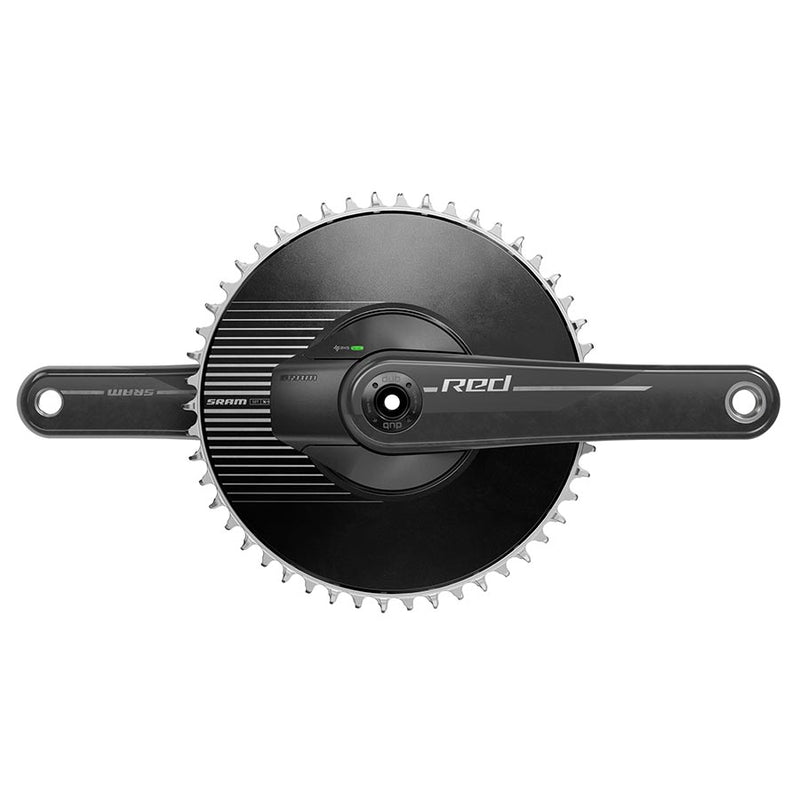 Load image into Gallery viewer, SRAM Red AXS 1x Aero Power Meter E1, Power Meter Crankset, Speed: 12, Spindle: 28.99mm, BCD: Direct Mount SRAM 8 Bolt,
