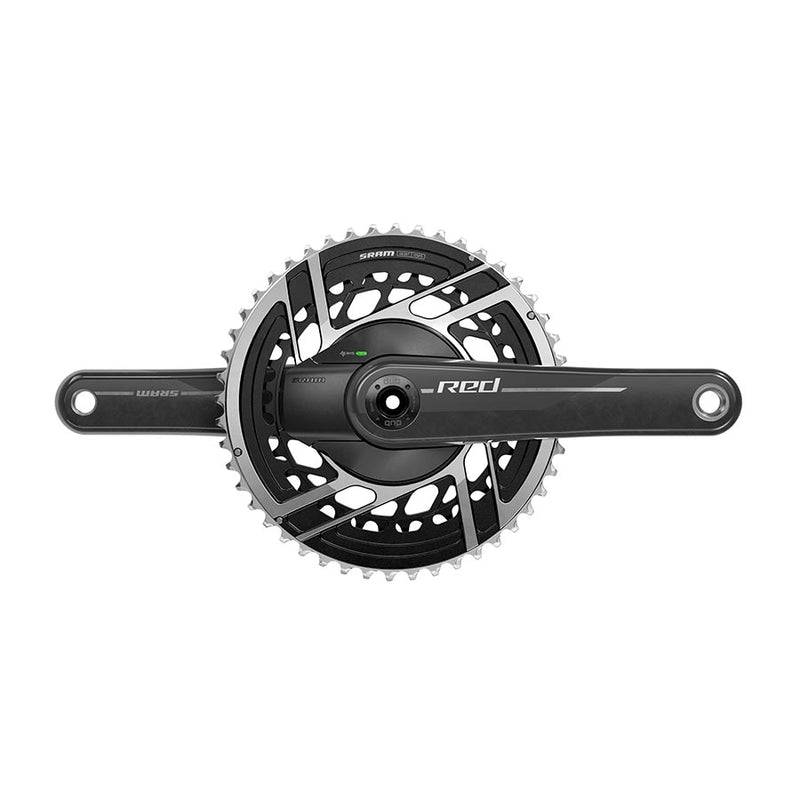 Load image into Gallery viewer, SRAM Red AXS 2x Power Meter E1, Power Meter Crankset, Speed: 12, Spindle: 28.99mm, BCD: Direct Mount SRAM 8 Bolt, 46/33,
