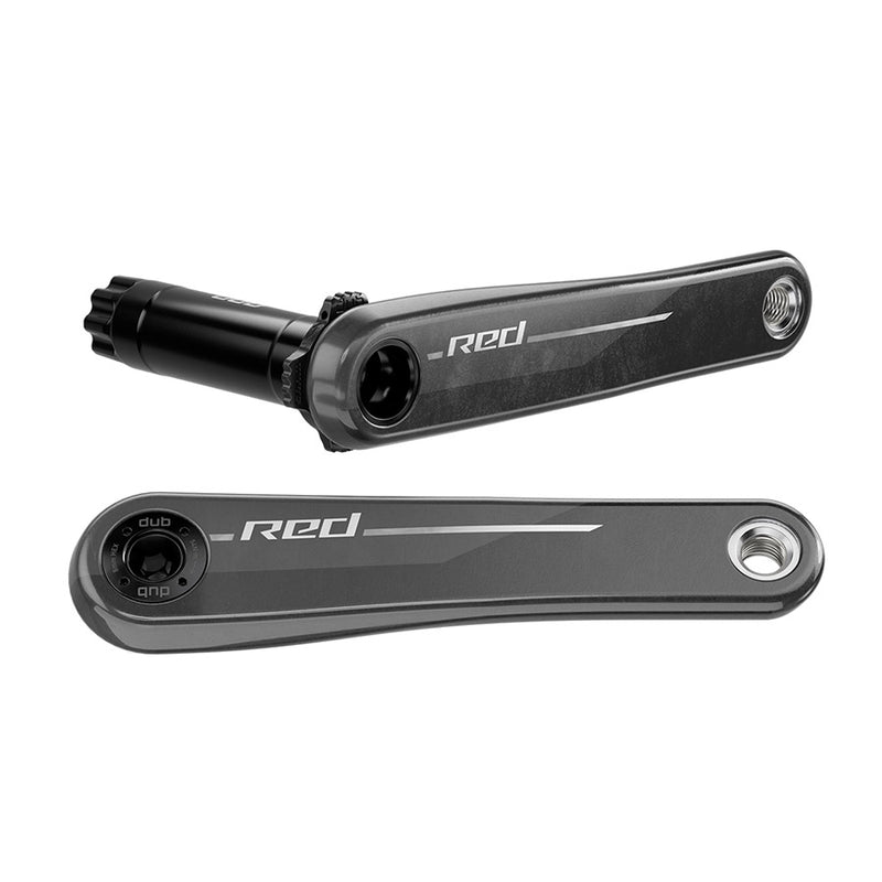 Load image into Gallery viewer, SRAM RED Crank Arm Assembly - 150mm, 12-Speed, 8-Bolt Direct Mount, DUB Spindle Interface, Natural Carbon, E1
