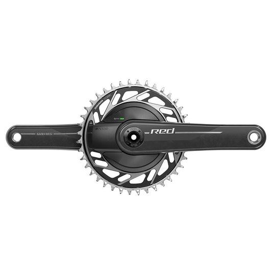 SRAM Red AXS 1x XPLR Power Meter E1, Power Meter Crankset, Speed: 12/13, Spindle: 28.99mm, BCD: Thread Mount, 40, DUB,