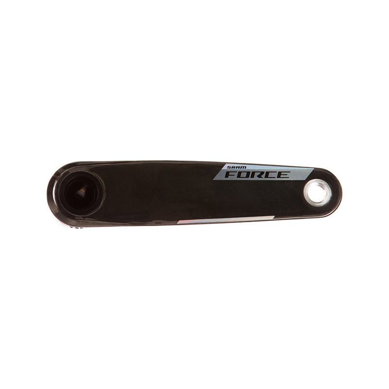 Load image into Gallery viewer, SRAM Force 2x E1 Crankset Speed: 12, Spindle: 28.99mm, BCD: Direct Mount SRAM 8 Bolt, 48/35, DUB, 172.5mm, Black, Road
