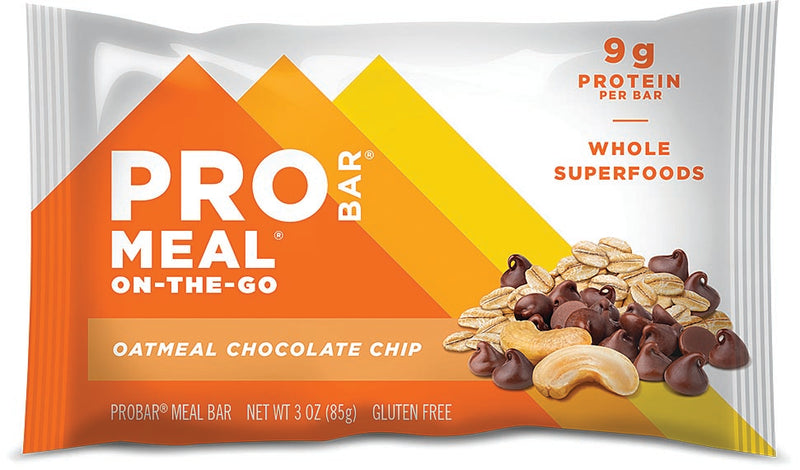 Load image into Gallery viewer, Probar Meal Bars: Oatmeal Choco Chip - Nutritious Energy Food Pack of  12
