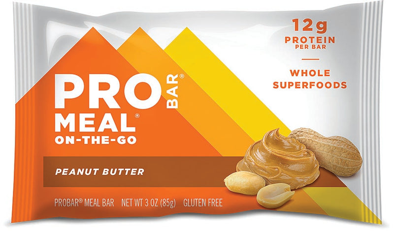 Load image into Gallery viewer, Probar Meal Peanut Butter Bar - Nutritious Energy Food for On-the-Go Pack of  12
