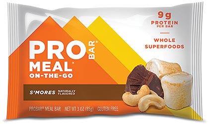 Load image into Gallery viewer, Probar Meal Bars: S'mores Flavor - Nutritious Energy Food for On-the-Go Pack of  12
