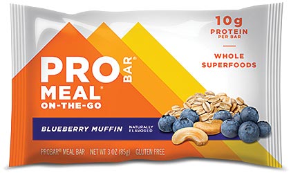 Load image into Gallery viewer, Probar Meal Bars Blueberry Muffin: Nutritious Energy Food on the Go Pack of  12
