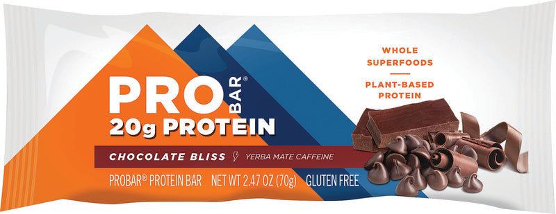 Load image into Gallery viewer, Probar Base Protein Bars - Chocolate Brownie Energy Food Pack of  12

