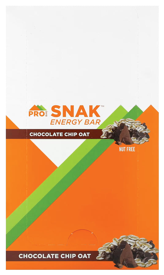 Probar Snak Chocolate Oat Bar: Delicious and Nutritious Snack for On-the-Go Energy Pack of  12