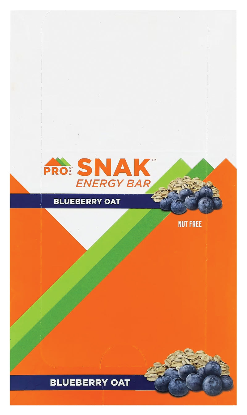 Load image into Gallery viewer, Probar Snak Blueberry Oat Bar: Delicious and Nutritious Snack for On-the-Go Energy! Pack of  12
