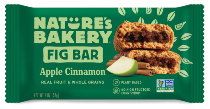 Load image into Gallery viewer, NATURE'S-BAKERY-Bars-Apple-BARS0391
